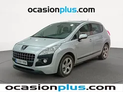 Gris Usado 2012 Peugeot 3008 Premium Berlina | 7900 € (Precio justo)