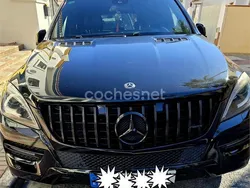 Negro Usado 2013 Mercedes ML350 SUV | 27.000 € (Caro)