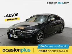 Negro Usado 2022 BMW 520 Berlina | 39.490 € (Caro)