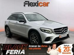Gris Usado 2019 Mercedes GLC250 SUV | 31.990 € (Precio justo)