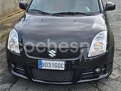 Negro Usado 2008 Suzuki Swift Sport Berlina | 8000 € (Caro)