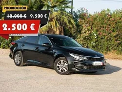 Negro Usado 2017 Kia Optima Berlina | 9500 € (Super precio)