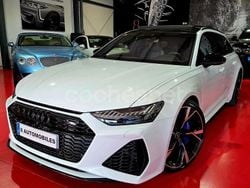 Blanco Usado 2021 Audi RS6 Exclusive Familiar | 105.990 € (Super precio)