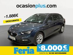 Gris / plata Usado 2023 Seat Leon Style Familiar | 20.750 € (Precio justo)