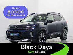 Azul Usado 2023 Citroën C5 Aircross Shine SUV | 23.190 € (Precio justo)