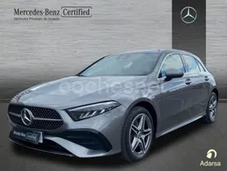 Gris montaña Usado 2024 Mercedes A250 AMG line Berlina | 37.900 € (Precio justo)