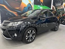 Negro Usado 2016 Toyota RAV4 Advance SUV | 11.999 € (Buen precio)