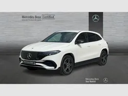 Blanco Usado 2024 Mercedes EQA250+ SUV | 39.490 € (Buen precio)