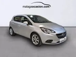 Gris Usado 2015 Opel Corsa Selective Berlina | 5500 € (Super precio)