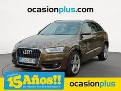 Marrón Usado 2013 Audi Q3 Ambiente SUV | 15.190 € (Buen precio)
