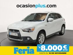 Blanco Usado 2012 Mitsubishi ASX Motion SUV | 9300 € (Precio justo)