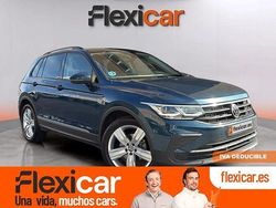 Azul Usado 2021 VW Tiguan Life SUV | 24.970 € (Buen precio)