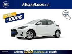 Blanco Usado 2024 Toyota Yaris Edition Berlina | 18.985 € (Precio justo)