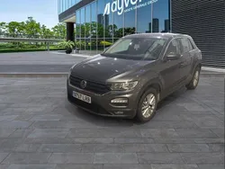 Gris Usado 2021 VW T-Roc Edition SUV | 20.500 € (Precio justo)