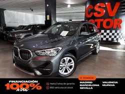 Gris Usado 2021 BMW X1 SUV | 23.850 € (Buen precio)