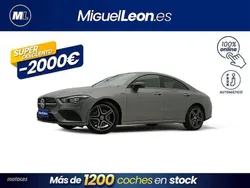 Gris Usado 2021 Mercedes CLA250e Berlina | 29.985 € (Buen precio)
