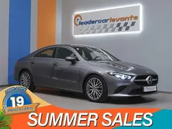Gris Usado 2022 Mercedes CLA200 Berlina | 31.490 € (Precio justo)