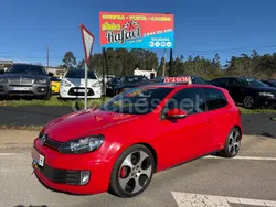 Rojo Usado 2009 VW Golf VI GTI Berlina | 11.900 €