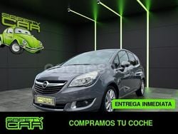 Gris / plata Usado 2017 Opel Meriva Selective Monovolumen | 9999 € (Un poco caro)