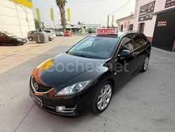 Negro Usado 2008 Mazda 6 Active Familiar | 4999 € (Buen precio)