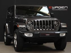 Gris / plata Usado 2021 Jeep Wrangler Sahara SUV | 59.500 € (Caro)