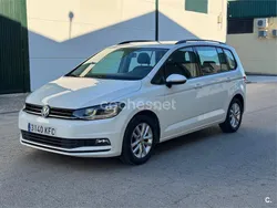 Blanco Usado 2017 VW Touran Business Monovolumen | 16.600 € (Precio justo)