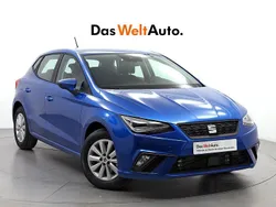 Azul Usado 2024 Seat Ibiza Style Berlina | 16.900 € (Precio justo)
