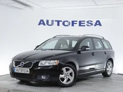 Negro Usado 2011 Volvo V50 Momentum Familiar | 6450 €