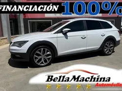 Blanco Usado 2018 Seat Leon ST Familiar | 14.275 € (Precio justo)