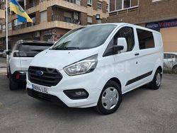 Blanco Usado 2020 Ford Transit Custom Nugget Familiar | 26.000 € (Precio justo)
