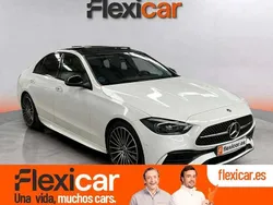 Blanco Usado 2022 Mercedes C220 Berlina | 34.990 € (Precio justo)