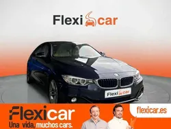 Negro Usado 2016 BMW 418 Gran Coupé Coupe | 15.740 € (Super precio)