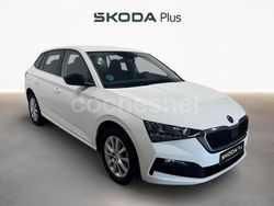 Blanco Usado 2021 Skoda Scala Ambition Utilitario | 17.500 € (Precio justo)