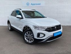 Blanco Usado 2023 VW T-Roc Life SUV | 23.800 € (Buen precio)