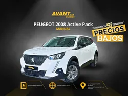 Blanco Usado 2021 Peugeot 2008 Active SUV | 15.900 € (Precio justo)