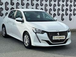 Blanco Usado 2020 Peugeot 208 Active Utilitario | 9990 € (Precio justo)