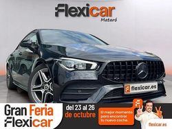 Negro Usado 2019 Mercedes CLA180 Berlina | 30.990 € (Precio justo)