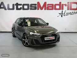 Gris / plata Usado 2023 Audi A1 Sportback S-Line Utilitario | 22.490 € (Precio justo)