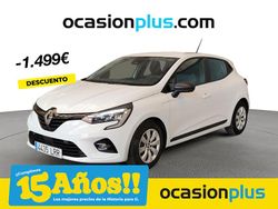 Blanco Usado 2021 Renault Clio V Business Berlina | 10.990 € (Precio justo)