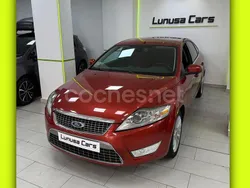 Granate Usado 2009 Ford Mondeo Titanium Berlina | 5990 € (Un poco caro)