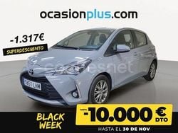 Gris / plata Usado 2020 Toyota Yaris Active Berlina | 14.490 € (Precio justo)
