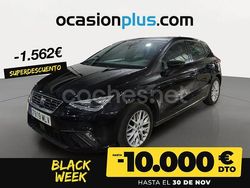 Negro Usado 2023 Seat Ibiza FR Berlina | 17.190 € (Precio justo)
