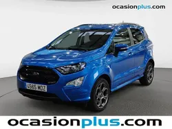 Azul Usado 2023 Ford Ecosport ST-Line SUV | 16.355 € (Precio justo)