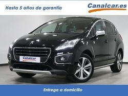 Negro Usado 2015 Peugeot 3008 Crossway Berlina | 8312 € (Super precio)