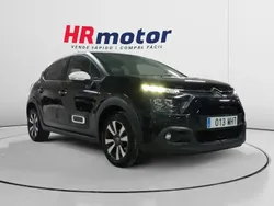 Gris Usado 2021 Citroën C3 PureTech Utilitario | 13.440 € (Un poco caro)