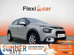 Beige Usado 2021 Citroën C3 PureTech Utilitario | 8990 € (Super precio)