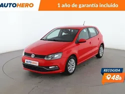 Rojo Usado 2014 VW Polo Advance Berlina | 8799 € (Precio justo)