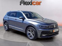 Gris Usado 2019 VW Tiguan Allspace Sportline SUV | 26.490 € (Precio justo)