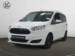 Blanco Usado 2016 Ford Tourneo Courier Ambiente Monovolumen | 9990 € (Precio justo)