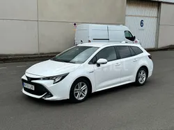 Blanco Usado 2021 Toyota Corolla Active Familiar | 16.990 € (Precio justo)